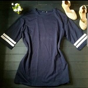 Zara Trafaluc Blue Shift T Style Dress 100% cotton